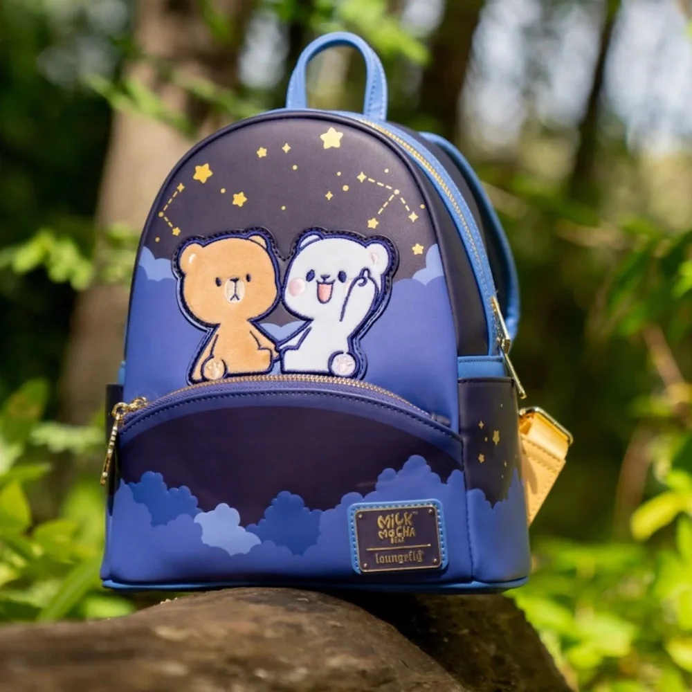 Loungefly × Milk Mocha Bear Mini Backpack - Exclusive